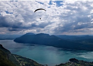  Parapenle Lago Bourget